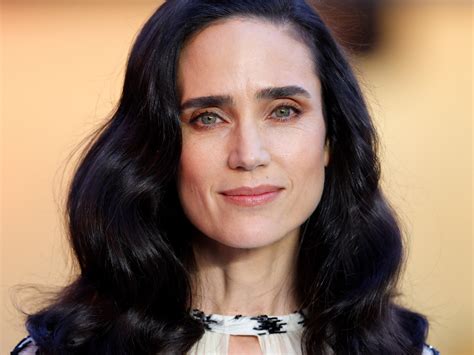 jennifer connely topless|Jennifer Connelly, 52, displays her jaw